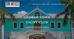 Desktop Screenshot of gtyachtclub.com